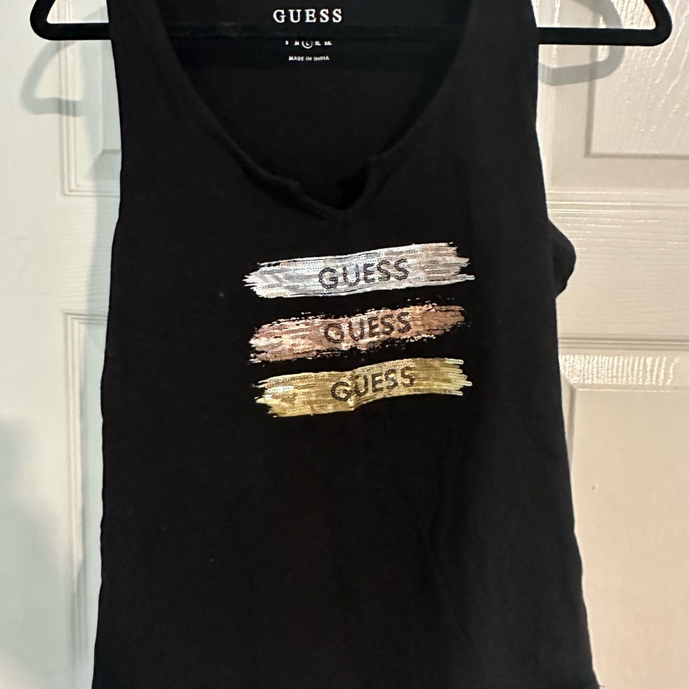 guess tank top
